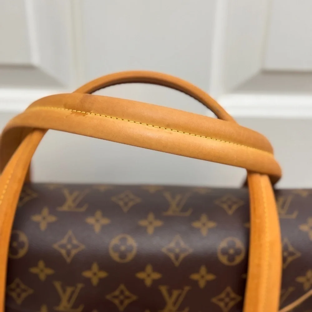 Louis Vuitton Beverly Monogram Shoulder Bag Classic & Timeless.